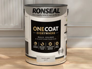 Ronseal One Coat Everywhere Interior Slate Grey Matt 5 litre – – Now available at MTN Shop UK.