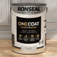 Ronseal One Coat Everywhere Interior Slate Grey Matt 5 litre