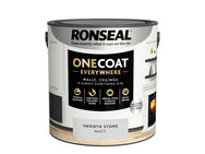 Ronseal One Coat Everywhere Interior Smooth Stone Matt 2.5 litre – – Now available at MTN Shop UK. - imagen 3