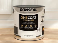 Ronseal One Coat Everywhere Interior Winter Frost Matt 2.5 litre – – Now available at MTN Shop UK.