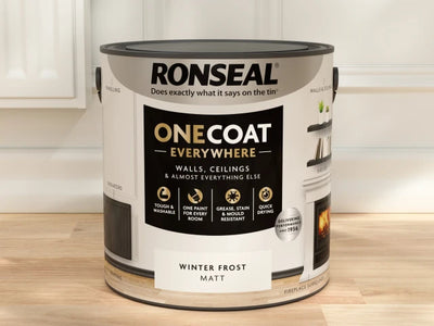Ronseal One Coat Everywhere Interior Winter Frost Matt 2.5 litre – – Now available at MTN Shop UK.