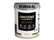 Ronseal One Coat Everywhere Interior Winter Frost Matt 5 litre – – Now available at MTN Shop UK. - imagen 3