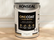 Ronseal One Coat Everywhere Interior Winter Frost Matt 5 litre – – Now available at MTN Shop UK.