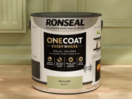 Ronseal One Coat Everywhere Interior Willow Matt 2.5 litre – – Now available at MTN Shop UK.