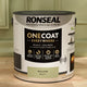 Ronseal One Coat Everywhere Interior Willow Matt 2.5 litre