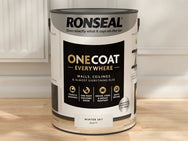 Ronseal One Coat Everywhere Interior Winter Sky Matt 5 litre – – Now available at MTN Shop UK.