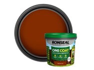 Ronseal One Coat Shed & Fence Protection Medium Oak 5 litre – – Now available at MTN Shop UK.
