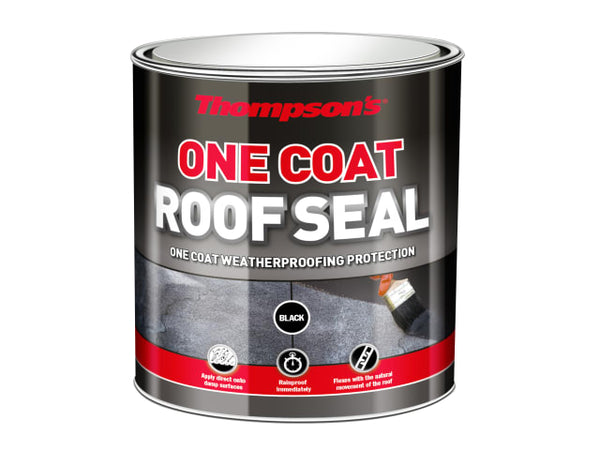 Ronseal Thompson's One Coat Roof Seal Black 5 litre – – Now available at MTN Shop UK.