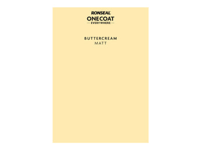 Ronseal Peel & Stick Everywhere Buttercream – – Now available at MTN Shop UK.