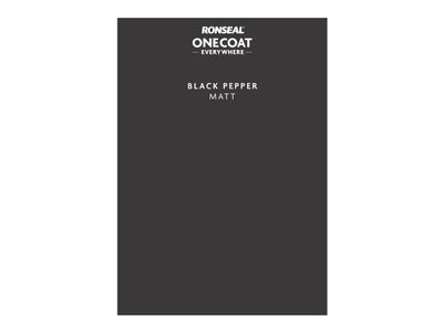 Ronseal Peel & Stick Everywhere Black Pepper – – Now available at MTN Shop UK.