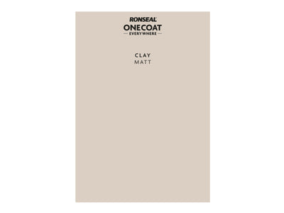 Ronseal Peel & Stick Everywhere Clay – – Now available at MTN Shop UK.