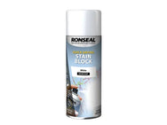 Ronseal Quick Drying Stain Block Aerosol White 400ml – – Now available at MTN Shop UK.