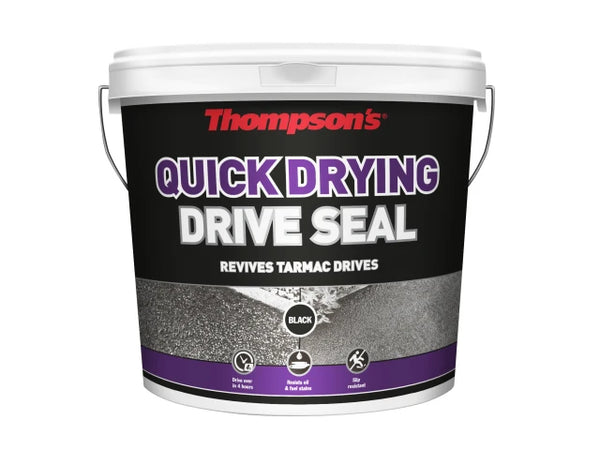 Ronseal Thompson's Drive Seal Black 10 litre – – Now available at MTN Shop UK.