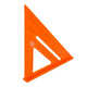 R.S.T. Plastic Rafter Angle 7in