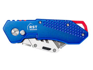 R.S.T. Aluminium Blue Folding Knife – – Now available at MTN Shop UK. - imagen 3