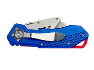 R.S.T. Aluminium Blue Folding Knife – – Now available at MTN Shop UK. - imagen 2