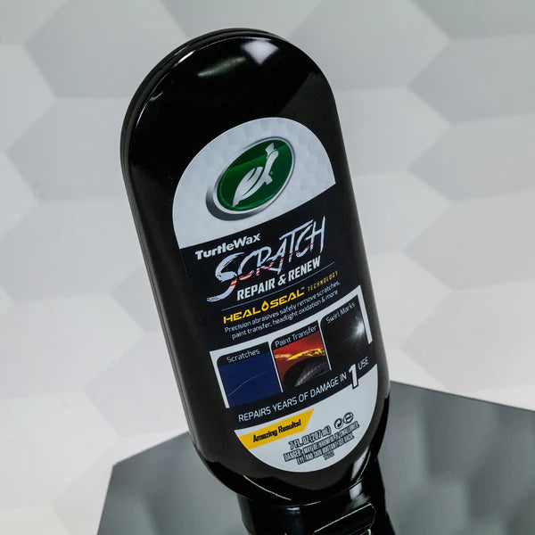 Turtle Wax HD Scratch Repair & Renew 207ml – – Now available at MTN Shop UK.