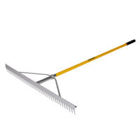 Roughneck Aluminium Landscape Rake 600mm (24in)