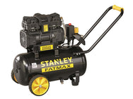 Stanley Siltech Air Compressor on white background