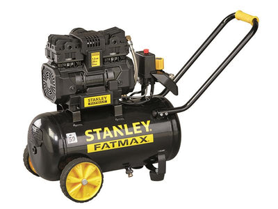 Stanley Siltech Air Compressor on white background