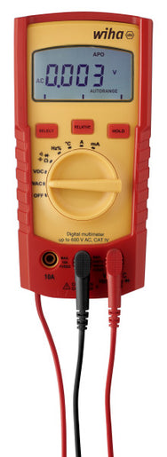 Wiha Digital Multimeter 600 V AC, CAT IV – – Now available at MTN Shop UK.