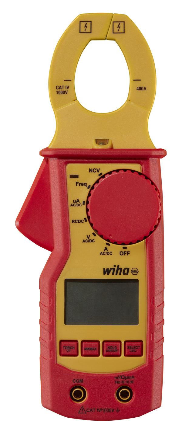 Wiha Clamp Meter 1,000 V AC, CAT IV – – Now available at MTN Shop UK.