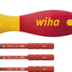 Wiha SoftFinish® electric slimVario Screwdriver Set, 4 Piece