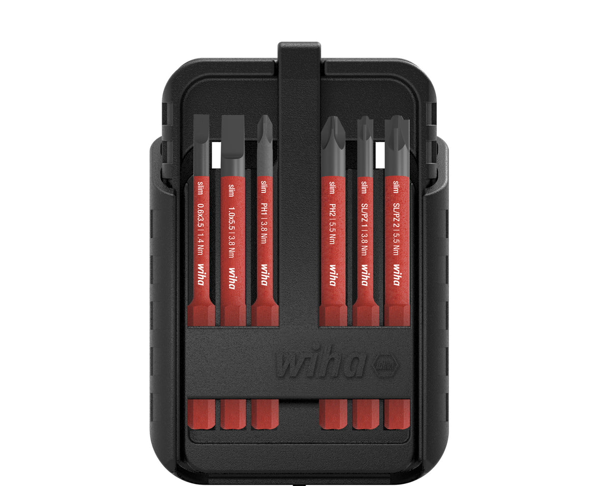 Wiha slimBit electric Bit Set, 15 Piece – – Now available at MTN Shop UK. - imagen 2