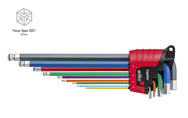 Wiha ErgoStar MagicRing® Colour Hex Ball End L-key Set, 9 Piece – – Now available at MTN Shop UK. - imagen 2