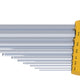 Wiha ErgoStar MagicRing® Hex Ball End L-key Set, 13 Piece