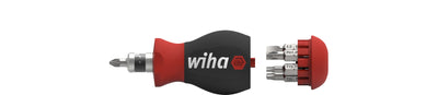 Wiha Magnetic SoftFinish® Stubby Screwdriver with Bit Magazine – – Now available at MTN Shop UK.