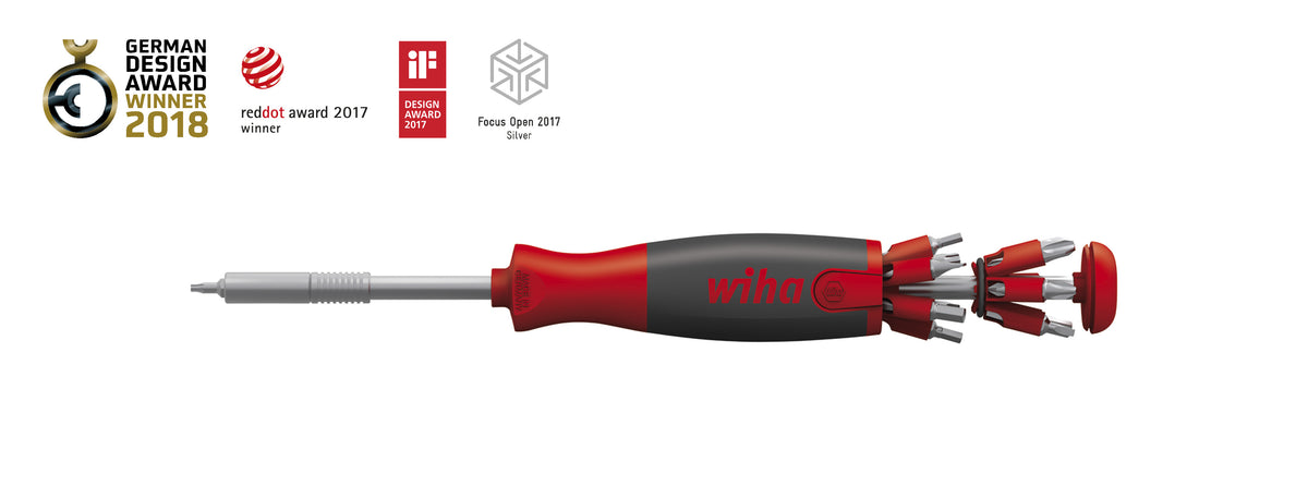Wiha LiftUp 26one® Bit Screwdriver – – Now available at MTN Shop UK. - imagen 2