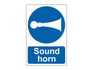Scan Sound Horn - PVC Sign 200 x 300mm – – Now available at MTN Shop UK.