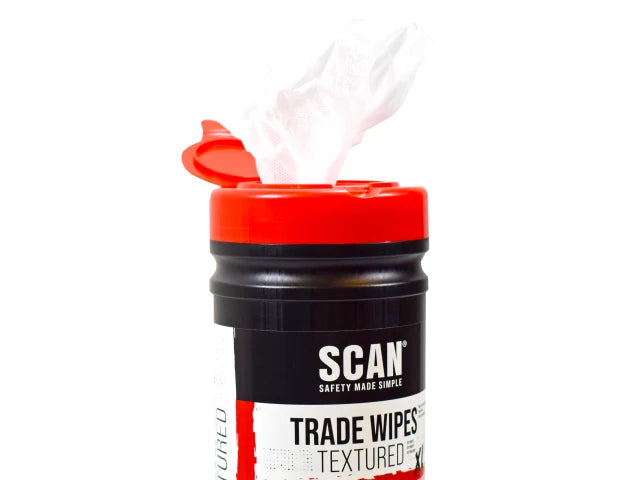 Scan Heavy-duty Trade Wipes (Tub 100) – – Now available at MTN Shop UK. - imagen 2