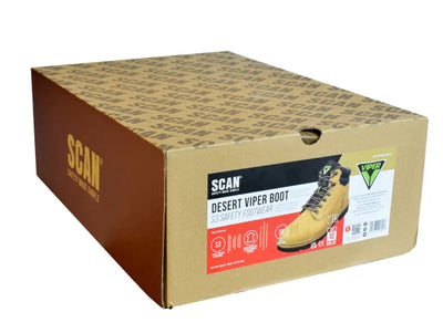 Scan Desert Viper S3 Safety Boots UK 9 EUR 43 – – Now available at MTN Shop UK.