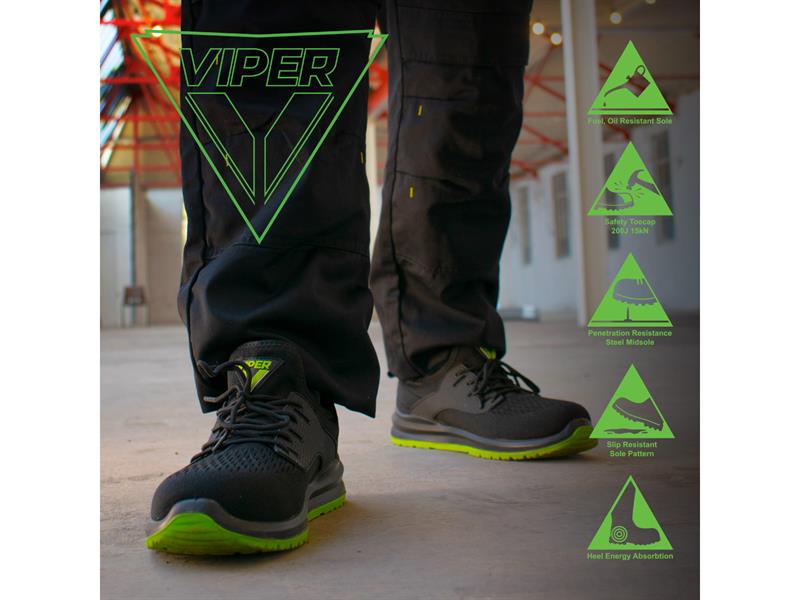 Scan Viper S1P Safety Trainers - imagen 3