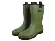 Scan Fleece Lined Wellingtons