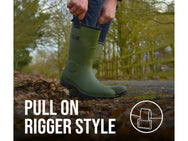 Scan Fleece Lined Wellingtons - imagen 3