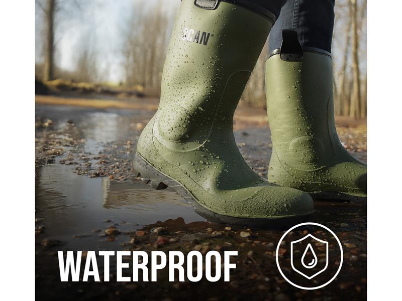 Scan Fleece Lined Wellingtons - imagen 4