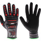 Scan Nitrile Palm Impact Cut D Gloves - L (Size 9)