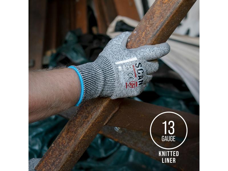 Scan PU Palm Cut D Gloves - imagen 3