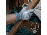 Scan PU Palm Cut D Gloves - imagen 3