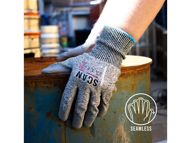 Scan PU Palm Cut D Gloves - imagen 4