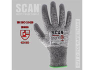 Scan PU Palm Cut D Gloves - imagen 6