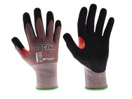 Scan Nitrile Palm Cut F Gloves