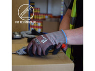 Scan Nitrile Palm Cut F Gloves - imagen 3