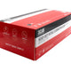 Scan Black Heavy-Duty Nitrile Disposable Gloves Large Size 8 (Box of 100)