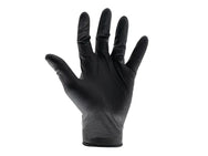 Scan Black Heavy-Duty Nitrile Disposable Gloves Medium Size 7 (Box of 100) – – Now available at MTN Shop UK. - imagen 2