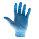 Scan Blue Nitrile Disposable Gloves XL (Box of 100)