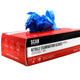 Scan Blue Nitrile Disposable Gloves Large (Box of 100)